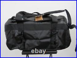 The North Face Base Camp Duffel Packable Travel Backpack TNF Black NPF