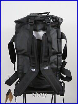 The North Face Base Camp Duffel Packable Travel Backpack TNF Black NPF