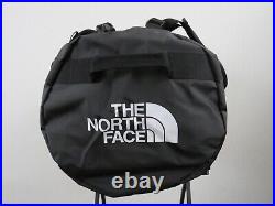 The North Face Base Camp Duffel Packable Travel Backpack TNF Black NPF