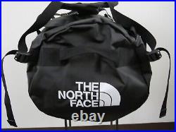 The North Face Base Camp Duffel Packable Travel Backpack TNF Black NPF