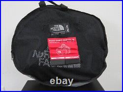 The North Face Base Camp Duffel Packable Travel Backpack TNF Black NPF