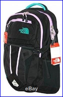 The North Face Women Recon 15 Laptop Backpack Book Bag 19 X14 X4