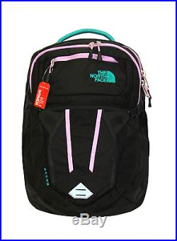 The North Face Women Recon 15 laptop backpack book bag 19X14X4