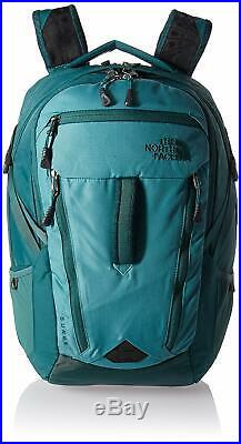 The North Face Women's Surge Laptop Backpack Bristol Blue/Jasper Green 31L