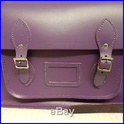 The cambridge satchel company Women's Messengers laptop purple bag RRP £160