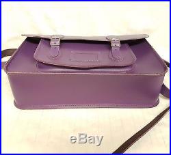 The cambridge satchel company Women's Messengers laptop purple bag RRP £160