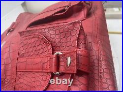 Thinkgeek Handbag of Holding -2016- Red Dragonscale Discontinued/Ultra RARE