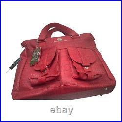 Thinkgeek Handbag of Holding -2016- Red Dragonscale Discontinued/Ultra RARE