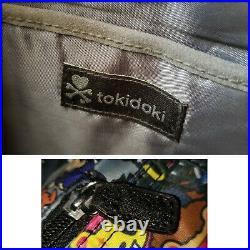 Tokidoki Robbery Crossbody Messenger Shoulder Laptop Electronics Tech Bag-EUC