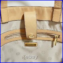 Tory Burch $600 Embroidered LARGE Crossbody Purse Handbag Tote Bag Laptop Bag