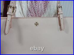 Tory Burch Large Ballerina Pink Spacious, Laptop Bag 18 x 11