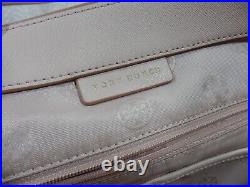 Tory Burch Large Ballerina Pink Spacious, Laptop Bag 18 x 11