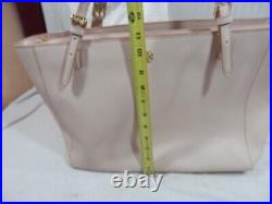 Tory Burch Large Ballerina Pink Spacious, Laptop Bag 18 x 11