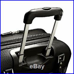 Travel Luggage Women's Spinner Mobile Office Black Samsonite Bag Laptop Case 15