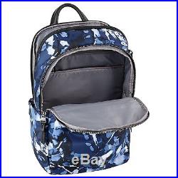 Tumi 484720 Voyageur Daniella Backpack Laptop Bag Boarding Tote Purse Floral