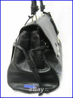 Tumi 73201 Carlos Falchi Leather Hand Shoulder Bag Laptop Case Women Lady