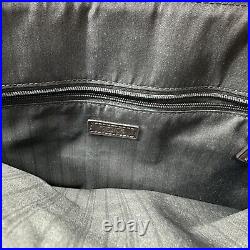 Tumi Authentic Leather Tafton Double Zip Portfolio Briefcase Laptop Bag