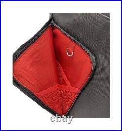 Tumi Ballistic Nylon Laptop Tote Bag (Black/Red 5125D) NWT