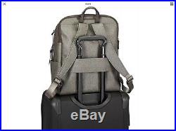 Tumi Becca Womens Stanton Backpack Earl Gray Business Laptop Travel Bag