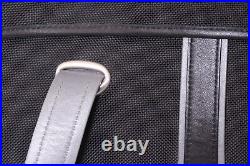 Tumi Black Shoulder Strap Laptop Messenger Bag briefcase & Coin Purse