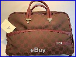 Tumi Briefcase/laptop bag Burgundy Signature collection New