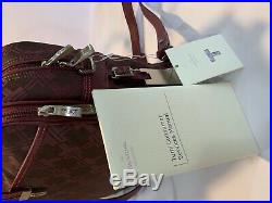 Tumi Briefcase/laptop bag Burgundy Signature collection New