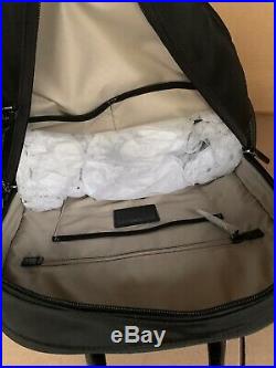 Tumi CARSON BACKPACK Voyageur Bag Black Nylon 196300 Womens Laptop Travel Bag