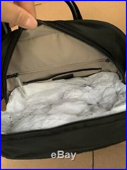 Tumi CARSON BACKPACK Voyageur Bag Black Nylon 196300 Womens Laptop Travel Bag