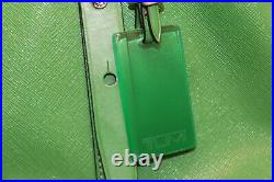 Tumi Green Turin Shopper Tote Business Laptop Bag 073105kg