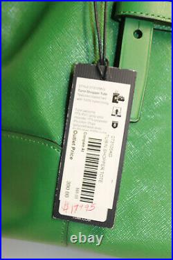 Tumi Green Turin Shopper Tote Business Laptop Bag 073105kg