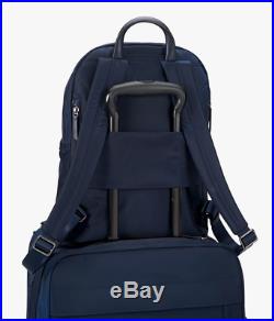 Tumi HAGEN BACKPACK Voyageur Laptop Bag Navy Blue Nylon 196302NVY $325