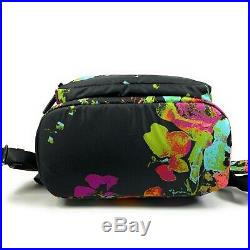 Tumi Hartford Backpack Lightweight Voyageur Bag Fits 13 Laptop Collage Floral