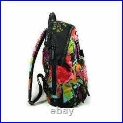 Tumi Hartford Voyageur Lightweight Backpack Bag Fits 13 Laptop Collage Floral