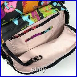 Tumi Hartford Voyageur Lightweight Backpack Bag Fits 13 Laptop Collage Floral
