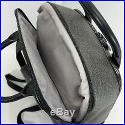 Tumi Indra Earl Gray Backpack Fits 15 Laptop Stanton Women's Business Bag