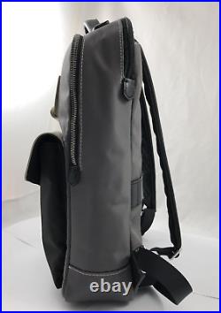Tumi Larkin Laurel Backpack Laptop Carry Bag Ballistic Nylon Leather Rg $345 NEW