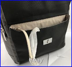 Tumi Larkin Laurel Backpack Laptop Carry Bag Ballistic Nylon Leather Rg $345 NEW