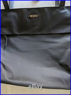Tumi M-Tote Voyageur Large Laptop Bag Nylon Black Handbag for Women 0494766