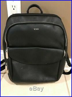 Tumi Sinclair Hanne Backpack Women Casual Bag Laptop Business 79399D Black