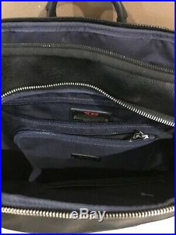 Tumi Sinclair Hanne Backpack Women Casual Bag Laptop Business 79399D Black