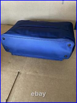 Tumi Voyager Mauren Tote Nylon Laptop Travel Everyday Bag 196310 Midnight $325