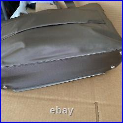 Tumi Voyager Mauren Tote Nylon Laptop Travel Everyday Bag 196310 Mink $325 Brown