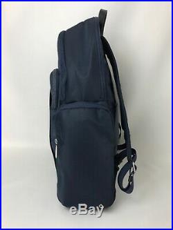 Tumi Voyageur Backpack Laptop Bag Boarding Tote Navy Blue Margarita, Carson Sz