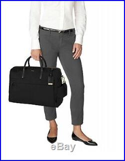 Tumi Voyageur Black Dara CarryAll Laptop Womens Business Bag