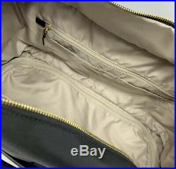 Tumi Voyageur Breyton Weekender Bag Black Nylon with Laptop Sleeve 494771