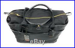 Tumi Voyageur Breyton Weekender Duffel Bag Laptop Travel Tote Black 494771
