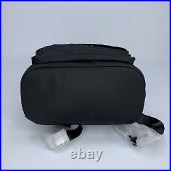 Tumi Voyageur Hagen Women's Backpack Black with Silver Laptop Bag $375
