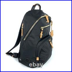Tumi Voyageur Harper Backpack Recycled Capsule Black Laptop Business Bag $375