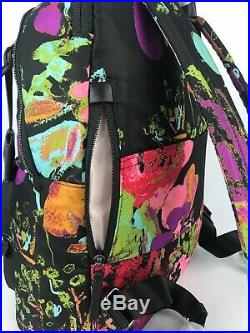 Tumi Voyageur Hartford Backpack Lightweight Laptop Bag Collage Floral