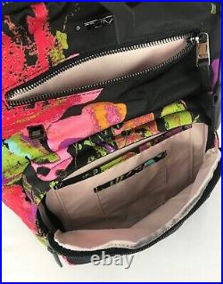 Tumi Voyageur Hartford Backpack Lightweight Laptop Bag Collage Floral